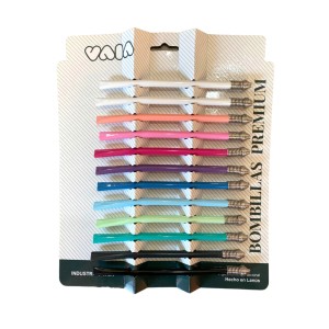 MF BOMBILLAS PASTEL x 12u